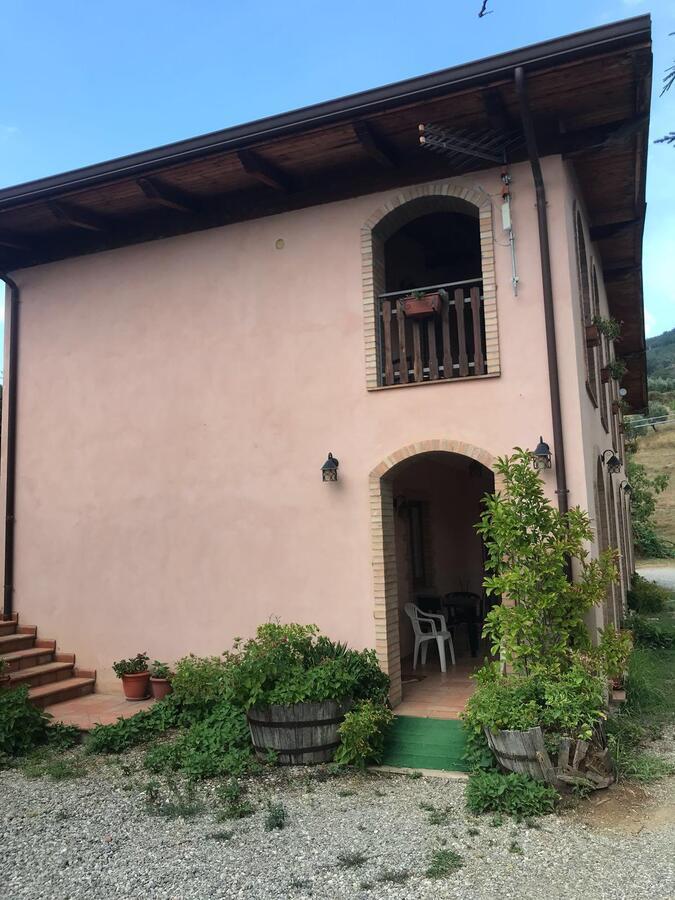 Agriturismo Pingitore Luzzi Εξωτερικό φωτογραφία